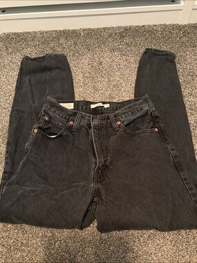 Levi's dad jeans